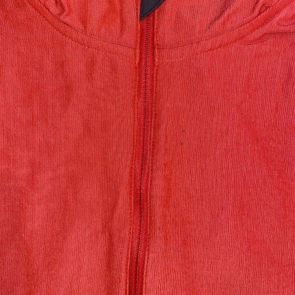 Reebok Crossfit Lightweight Jacket Full Zip Red S - Picture 3 of 5